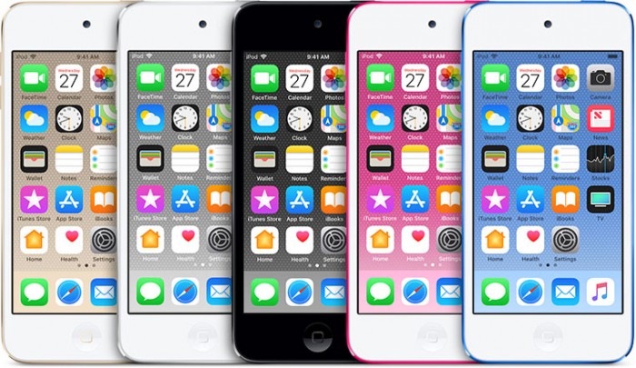 傳蘋(píng)果將于今年推出第七代iPod Touch播放器 或使用USB-C端口