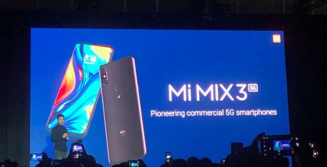 小米發(fā)布5G手機(jī)Mix3，高管稱國際收入很快將超國內(nèi)