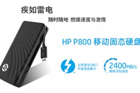 Thunderbolt? 3開放，HP P800領(lǐng)跑次世代移動存儲