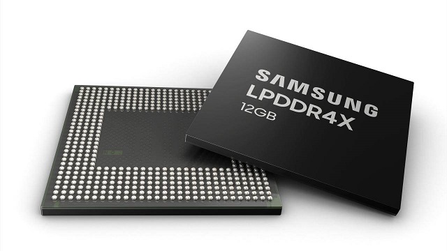 三星開始量產(chǎn)12GB LPDDR4X手機(jī)內(nèi)存:Galaxy S10 5G版有望配備
