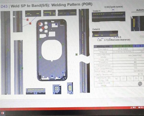 方形攝像頭模組實(shí)錘 iPhone XI將加入超廣角及TOF鏡頭