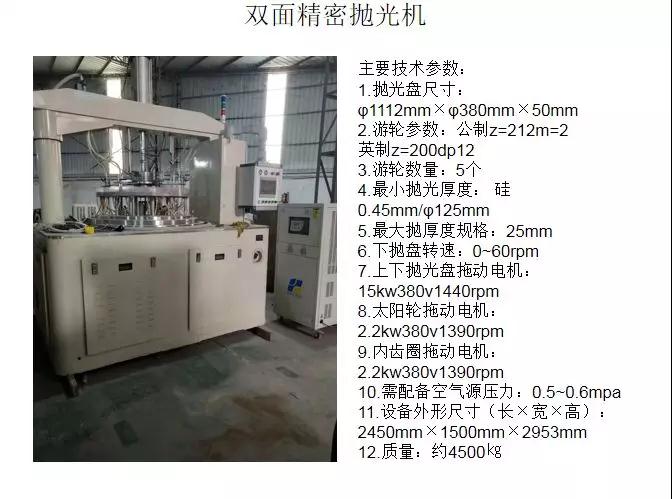 低價大甩賣：平磨/拋光機一批，九成新!