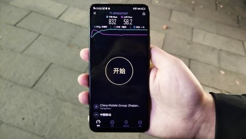 首次5G手機(jī)公開路測(cè) vivo拉開5G商用序幕