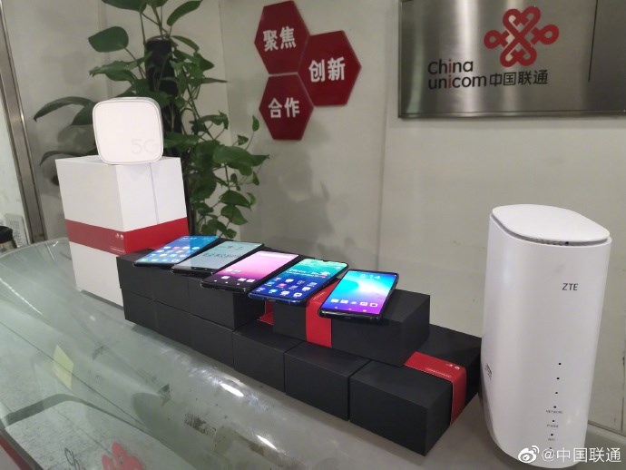 中國聯(lián)通：首批5G手機(jī)全部到位，12個(gè)品牌共15款