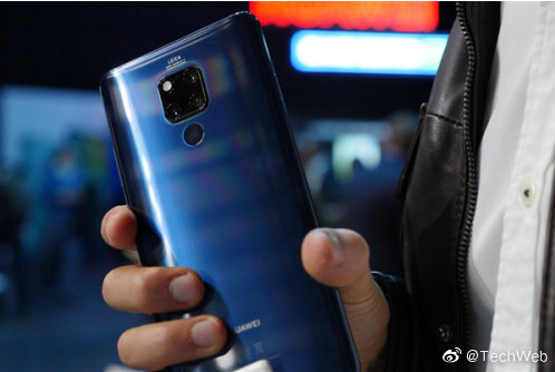 5G版華為Mate 20 X曝光:4200mAh電池 升級(jí)40W快充