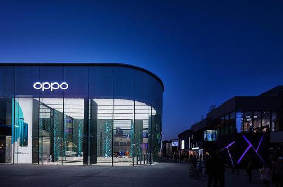 OPPO再開超級旗艦店 明年進駐一二線2000家購物中心