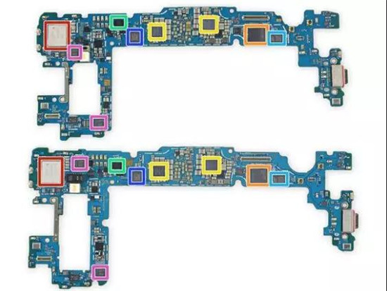 三星Galaxy S10/S10e拆解：內(nèi)附供應(yīng)商名單