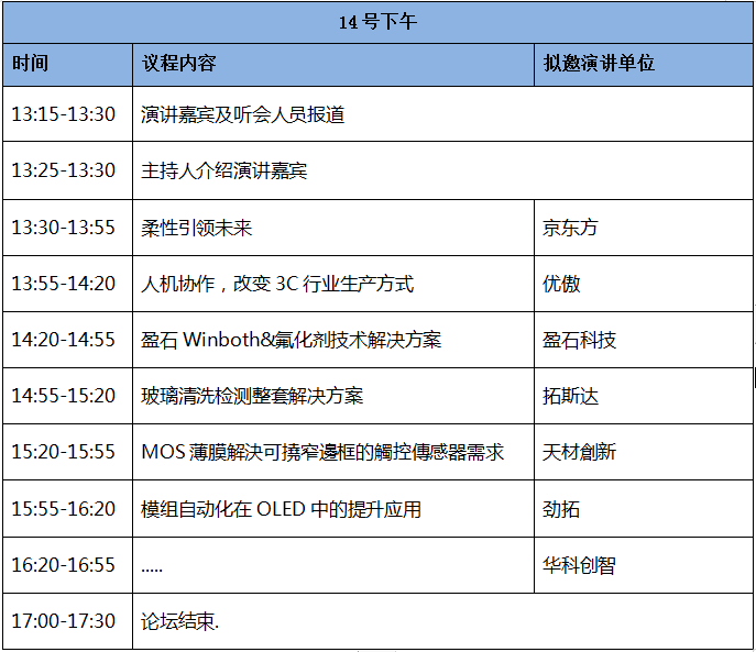 柔性觸控，自由折疊，手機玻璃行業(yè)盛會(huì )6月14-16召開(kāi)