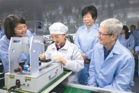 投資者擔(dān)心蘋果iPhone及其供應(yīng)鏈遭到破壞