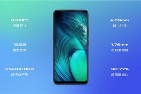 全新vivo Z5x正式發(fā)布，售價(jià)1398元起