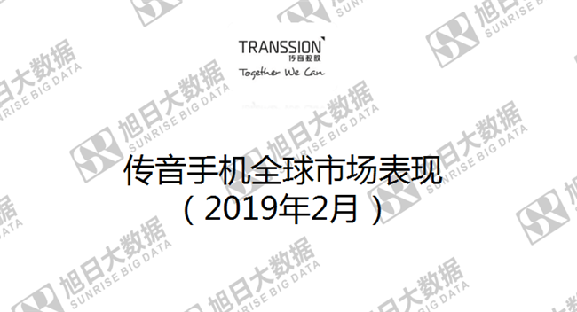 傳音手機全球市場(chǎng)表現(2019年2月)