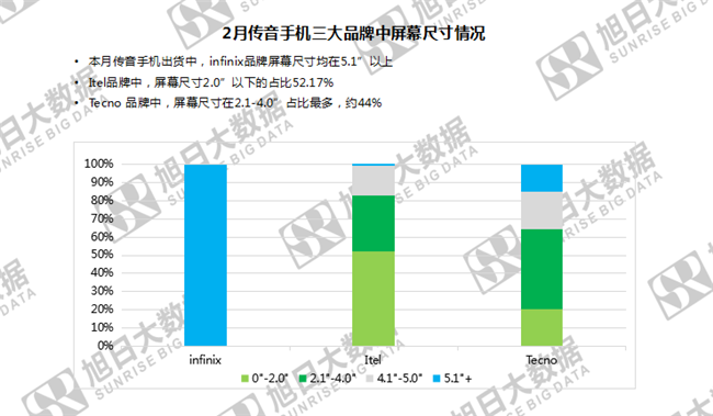 傳音手機全球市場(chǎng)表現(2019年2月)