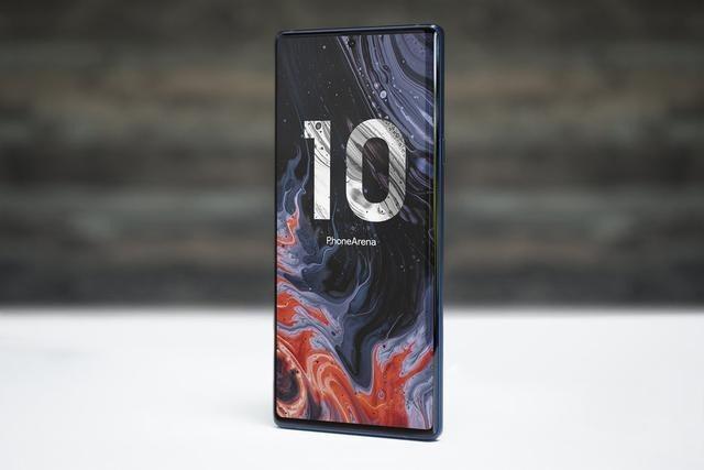 三星Note 10曝光:取消所有實體按鍵