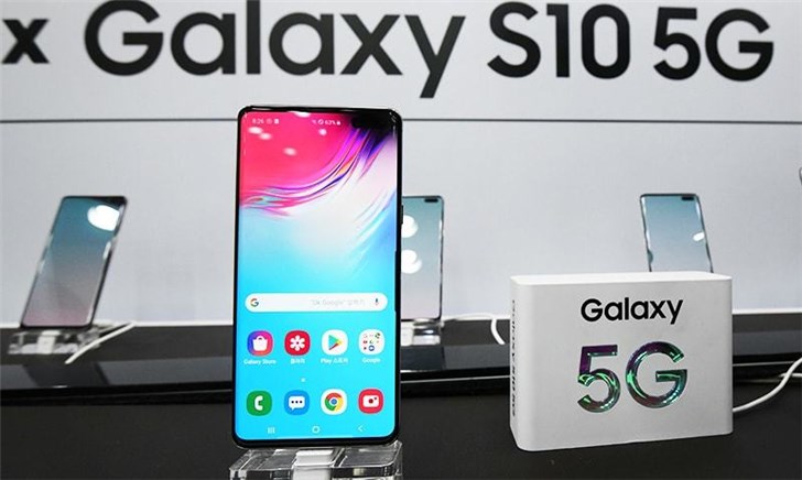 韓國(guó)5G入網(wǎng)用戶已超過90萬