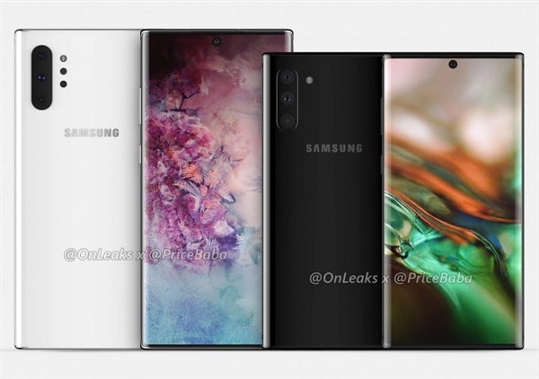 三星 Note 10曝光，屏占比最高的手機(jī)