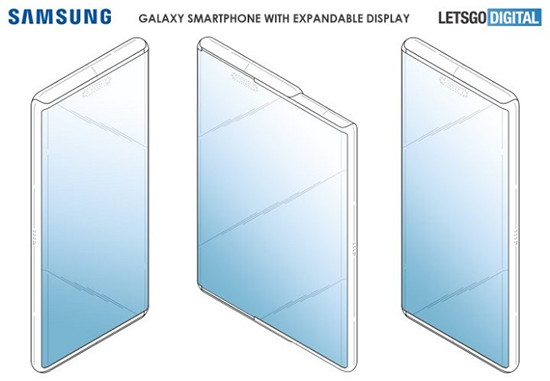 三星新專利曝光:Galaxy S11有望增加50%顯示面積
