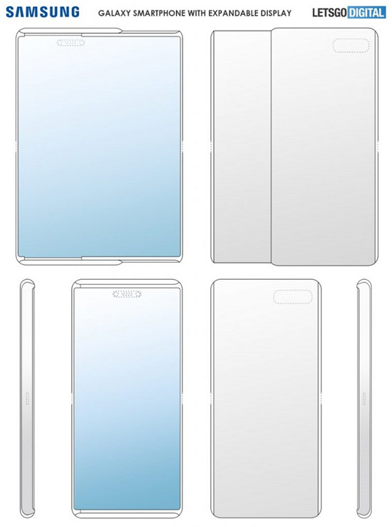 三星新專利曝光:Galaxy S11有望增加50%顯示面積