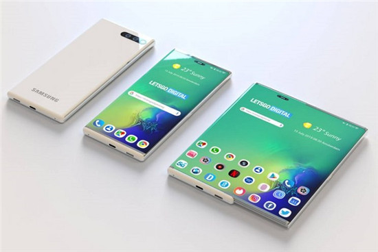 三星新專利曝光:Galaxy S11有望增加50%顯示面積