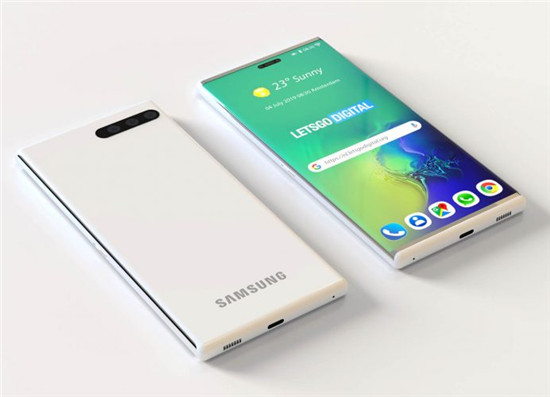 三星新專利曝光:Galaxy S11有望增加50%顯示面積