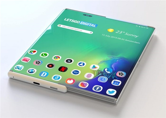 三星新專利曝光:Galaxy S11有望增加50%顯示面積