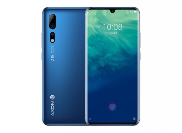 國(guó)內(nèi)首款5G手機(jī)中興Axon 10 Pro 正式開(kāi)售