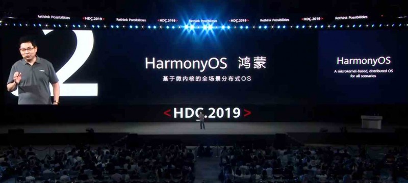 華為鴻蒙OS 2.0明年發(fā)布，適用于PC、手表、手環(huán)等