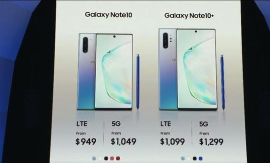三星Note10系列8月21日國內(nèi)發(fā)布