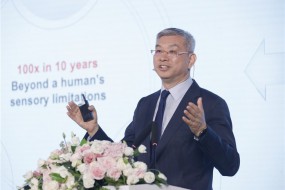 華為董事徐文偉：每年投3億美金與大學(xué)合作，金額只增不減