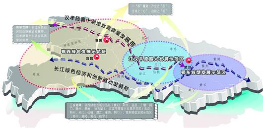 湖北省一芯兩帶三區(qū)產(chǎn)業(yè)地圖出爐，著力打造集成電路等產(chǎn)業(yè)