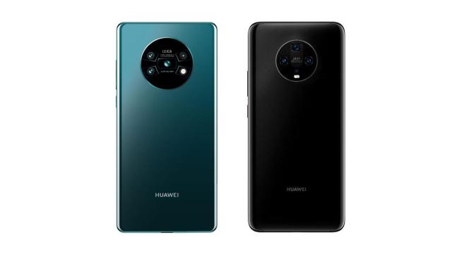 Mate 30系列背部四攝渲染圖