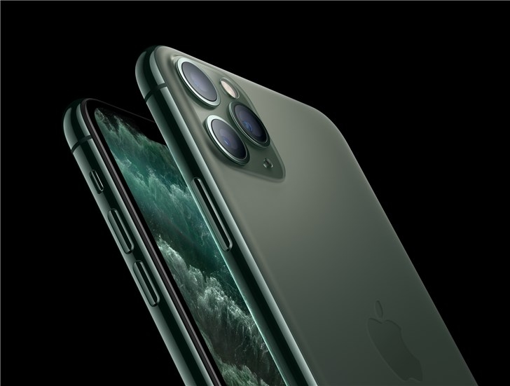蘋果iPhone 11渠道價出爐：除iPhone 11 Pro/Max暗夜綠色外，其余全線破發(fā)