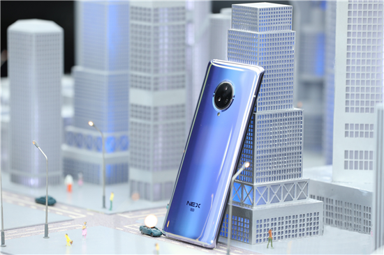 vivo NEX 3 5G智慧旗艦正式開售