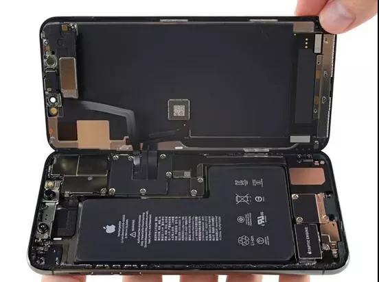 拆解iPhone11 Pro Max:核心供應(yīng)商曝光