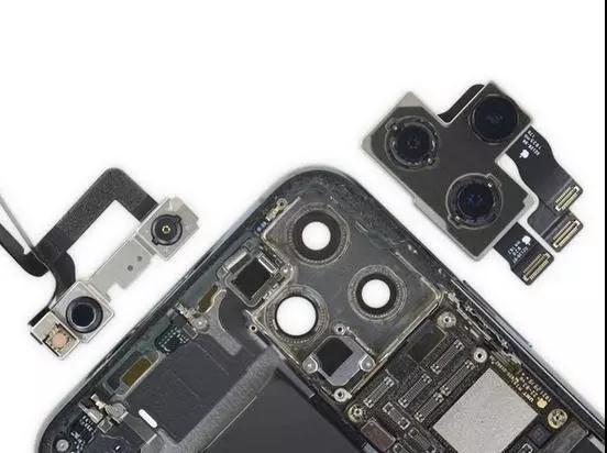 拆解iPhone11 Pro Max:核心供應(yīng)商曝光