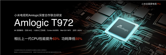 小米全面屏電視Pro正式發(fā)布！全系4K屏+8K播放，起步價(jià)1499元
