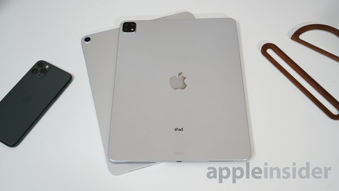 新款iPad Pro機(jī)模曝光:后置“浴霸”三攝