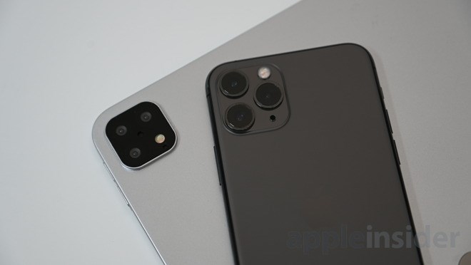 新款iPad Pro機(jī)模曝光:后置“浴霸”三攝