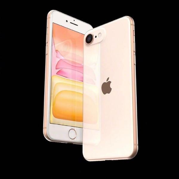 iPhone SE2渲染圖曝光：配備A13處理器，與iPhone 8相似