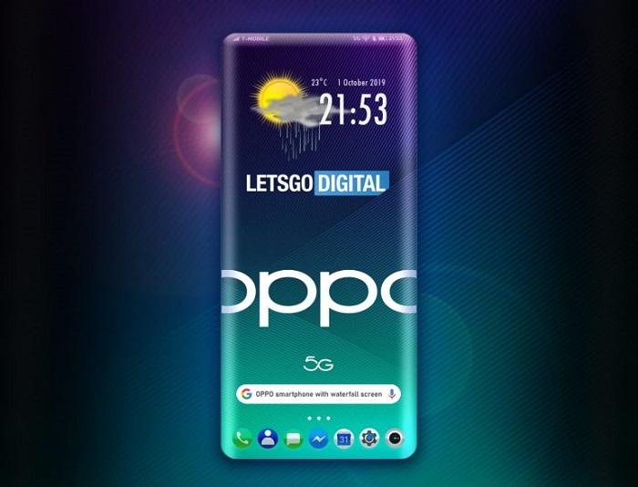 OPPO四曲面3D瀑布屏智能機(jī)新專利曝光 輔以屏下隱藏式多傳感器設(shè)計(jì)