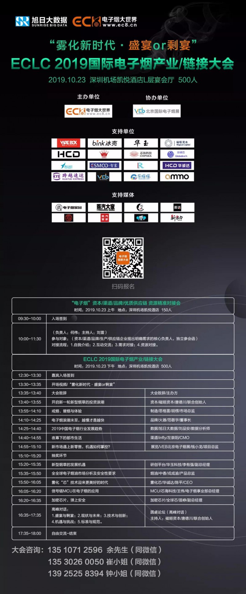 全球首屆電子煙全產業(yè)大會：參會明細及攻略！