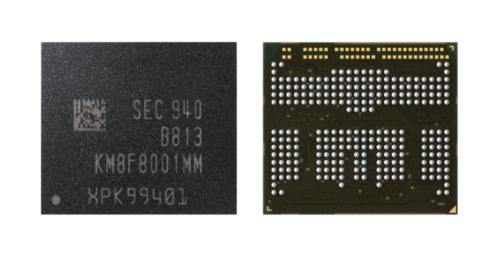 三星宣布開(kāi)始量產(chǎn)業(yè)內(nèi)首批12GB LPDDR4X uMCP芯片