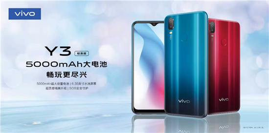 vivo Y3標(biāo)準(zhǔn)版驚喜來(lái)襲
