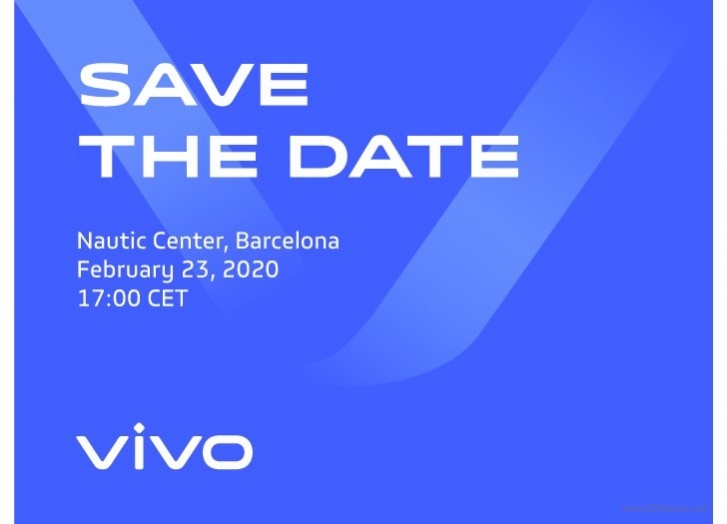 vivo新智能手機有望在MWC 2020上發(fā)布
