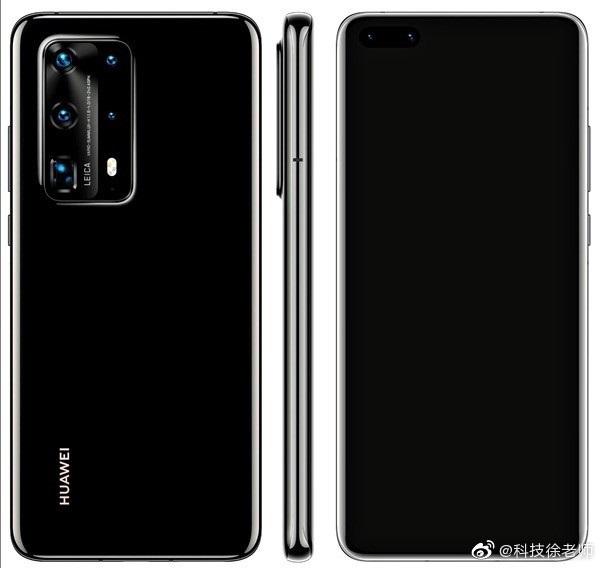 華為P40 Pro “陶瓷版”渲染圖曝光：更質(zhì)感，更溫潤