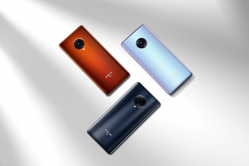 vivo 5G旗艦新品NEX 3S正式開(kāi)售