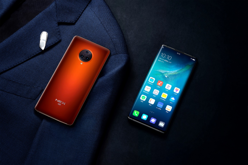 vivo 5G旗艦新品NEX 3S正式開(kāi)售