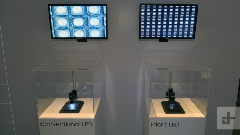 全新顯示技術(shù)Micro LED登場:低功耗壽命長 彌補OLED短板
