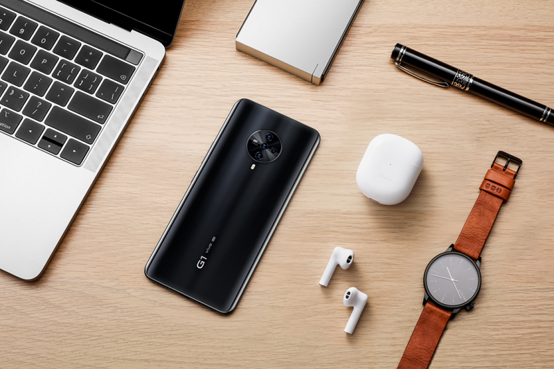 雙域+雙模 vivo首款5G政企定制機G1開售
