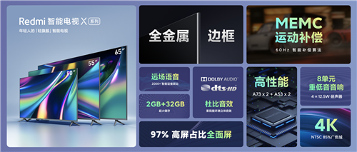 Redmi智能電視X系列-8