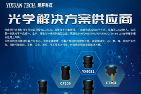 翊軒光電帶來(lái)一站式光學(xué)解決方案，深拓車(chē)載、安防等五大行業(yè)